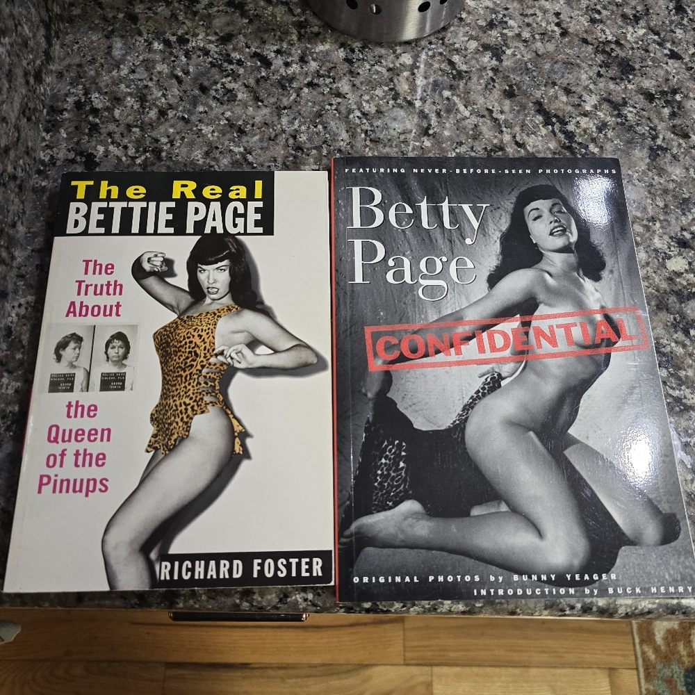 The Real Bettie Pages Books